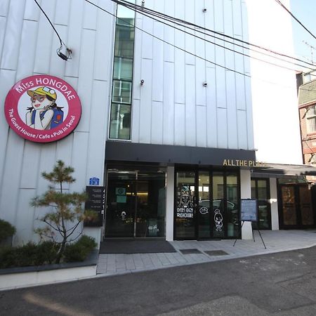 Miss Hongdae Guest House Seul Esterno foto