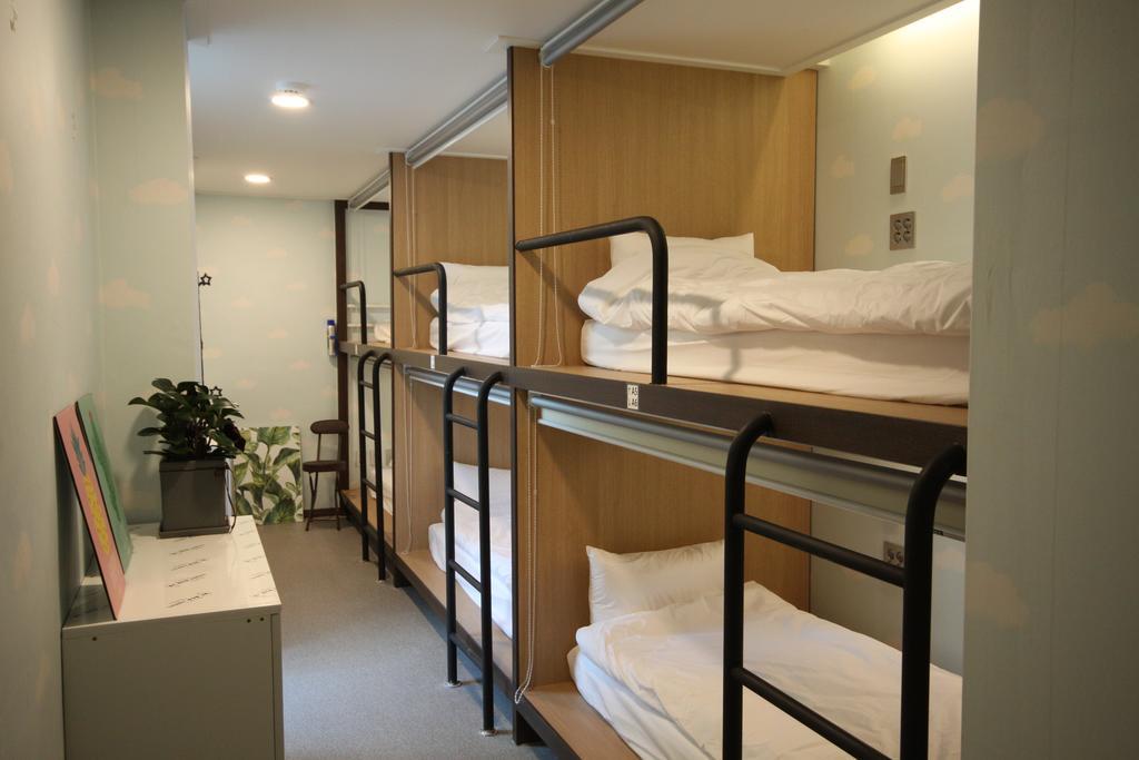 Miss Hongdae Guest House Seul Esterno foto