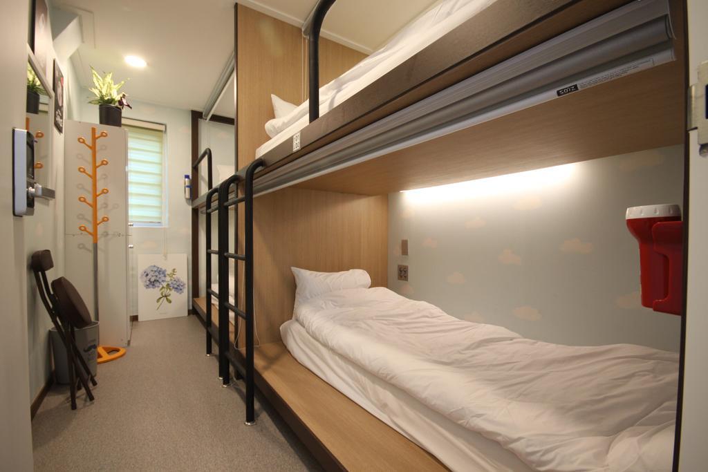 Miss Hongdae Guest House Seul Esterno foto