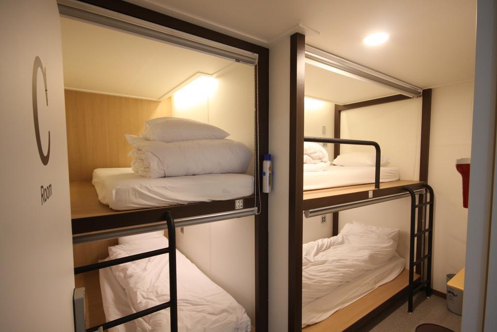 Miss Hongdae Guest House Seul Esterno foto