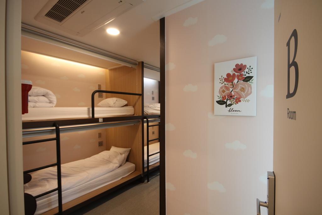 Miss Hongdae Guest House Seul Esterno foto