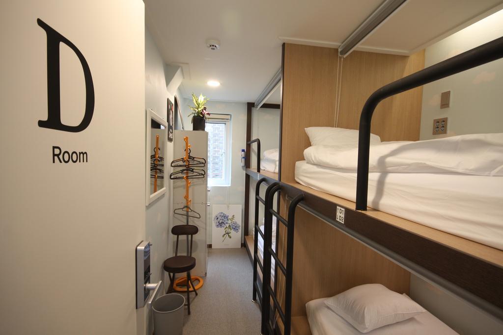 Miss Hongdae Guest House Seul Esterno foto