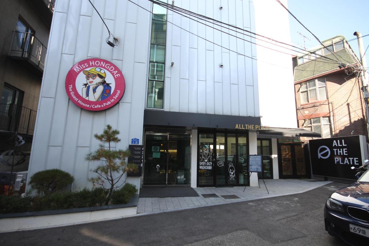 Miss Hongdae Guest House Seul Esterno foto